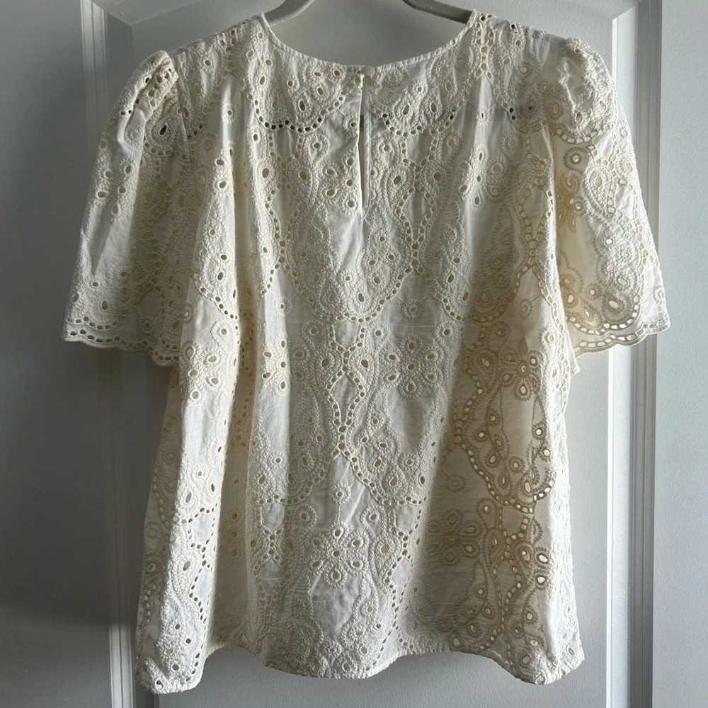 Sezane Annabelle Blouse - Picture 2 of 6